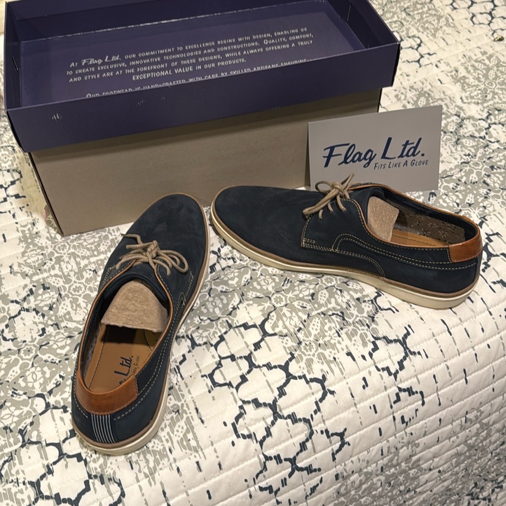 Flag Ltd. Toby oxford men’s size 8